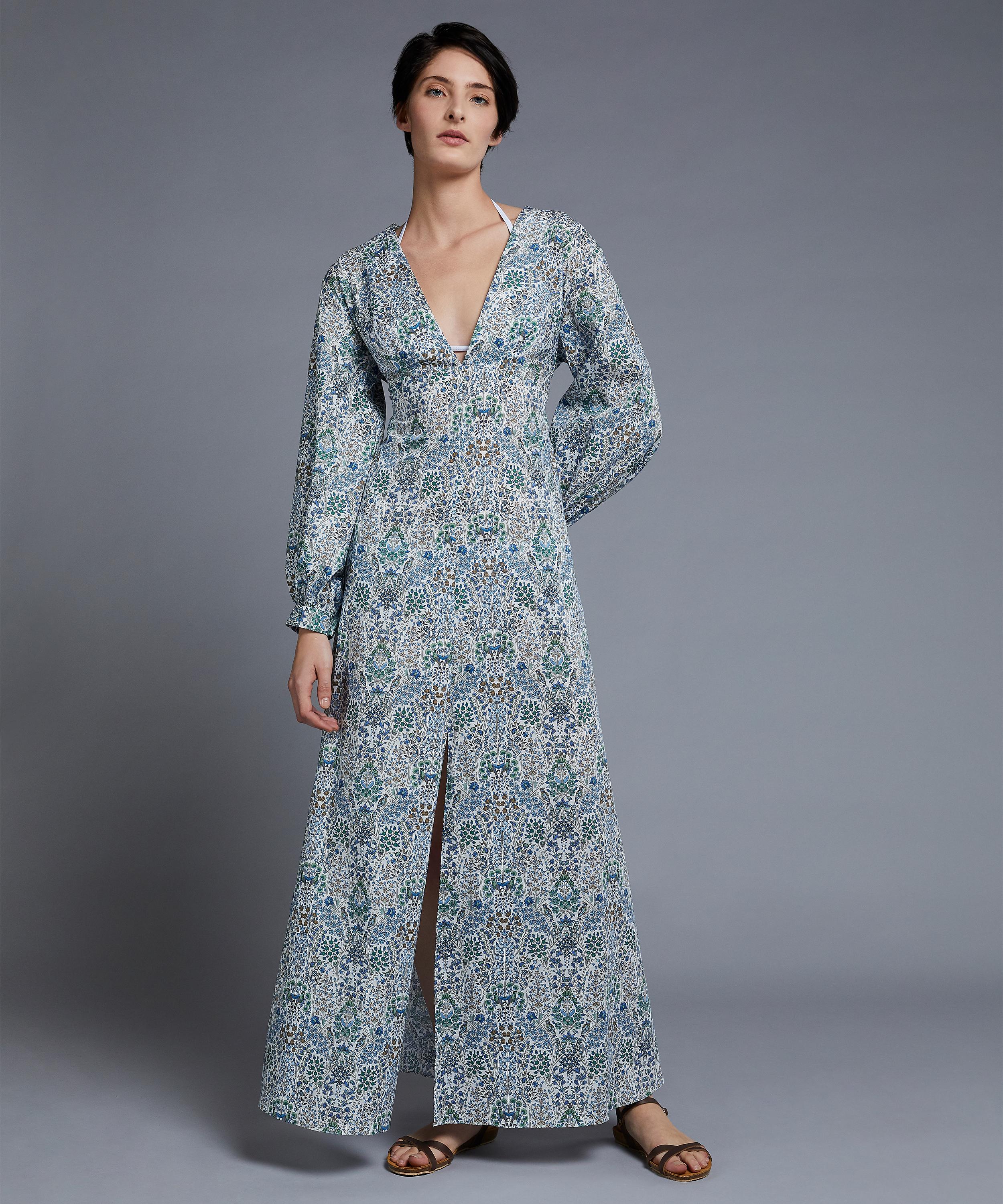 Beatrix Maxi Dress Sewing Pattern | Liberty